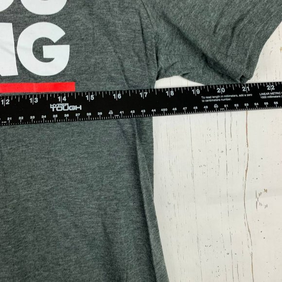 Washington‎ Wizards DC Rising NBA Large Adidas Casual T-Shirt Gray New Men - Picture 4 of 6